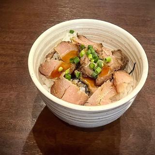 ミニ焼豚丼