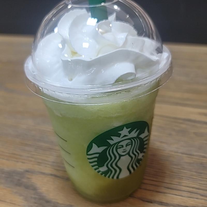 グラン マスカット フラペチーノ®

(スターバックス)