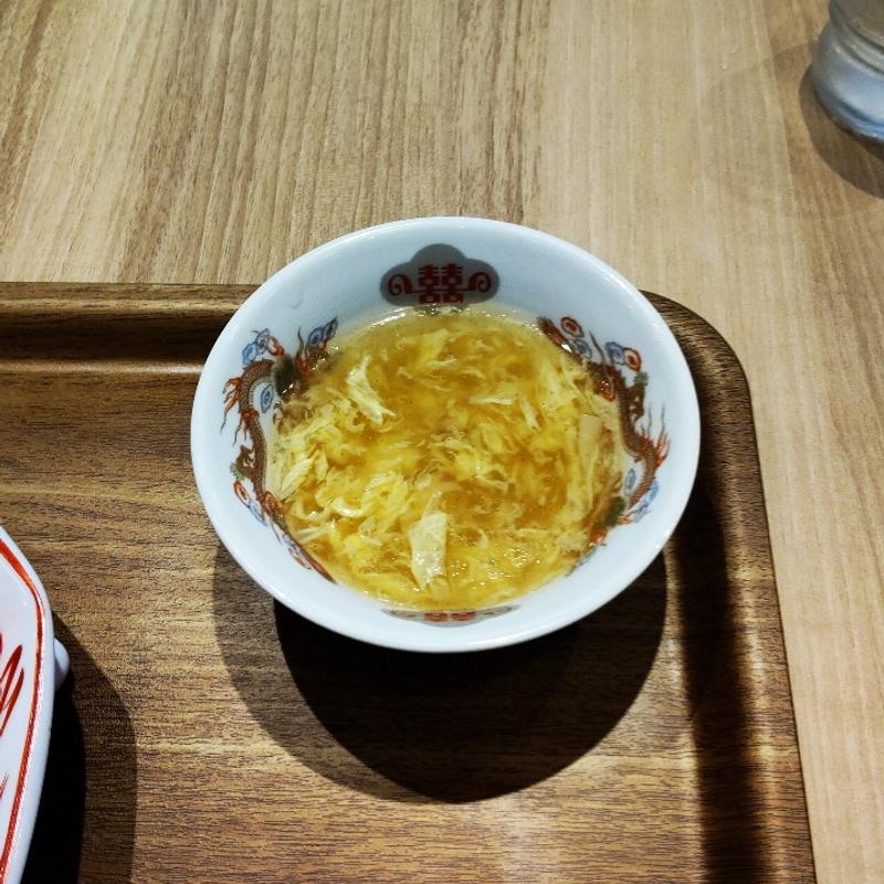 チャーハンスープ(横濱一品香 港北東急S.C.店)