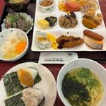 朝食ビュッフェ