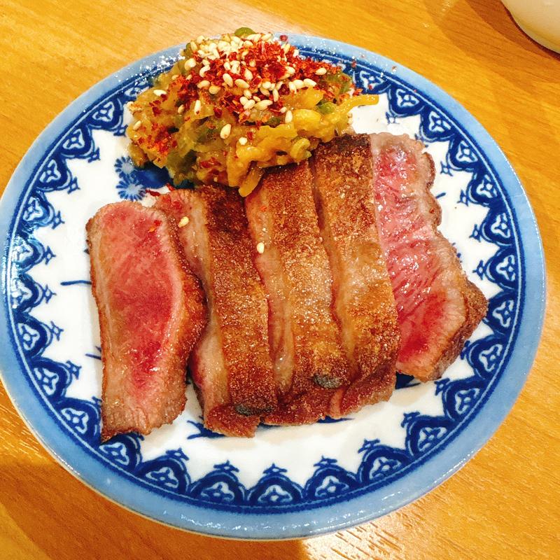 トロたん葱塩ステーキ (梅田パープル)