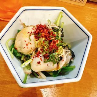 湯ガキポン酢(梅田パープル)