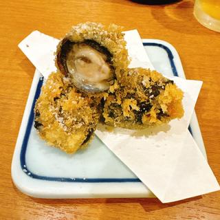 牡蠣の薫り揚げ(梅田パープル)