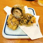 牡蠣の薫り揚げ