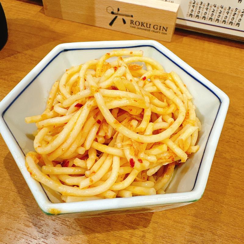 ペペロンスパサラ(梅田パープル)