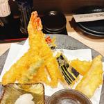 天ぷら盛り合わせ