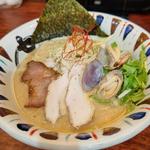 濃厚貝出汁ラーメン