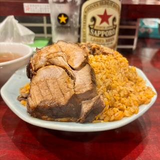 チャーシューキムチチャーハン(玉川屋酒店)