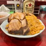 チャーシューキムチチャーハン