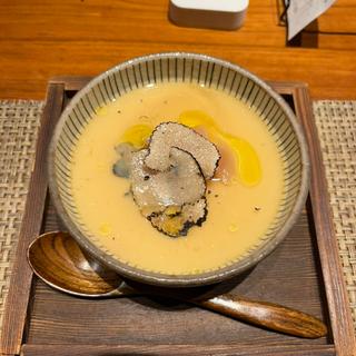 もち豚焼きしゃぶコース　先付