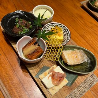 もち豚焼きしゃぶコース　酒彩