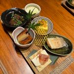 もち豚焼きしゃぶコース　酒彩