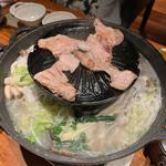 もち豚焼きしゃぶコース　メイン