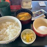 こだわり卵朝食