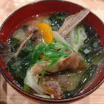 銚子丸 名物　あら汁