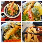 野菜天ぶっかけ(うどん工房 かたつむり)