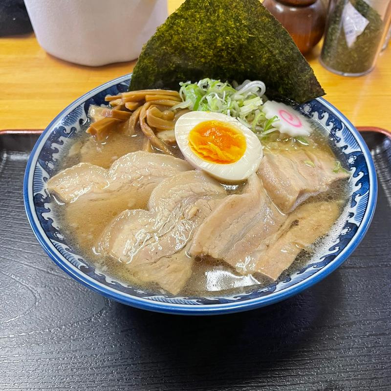 肉中華そば(山田庵 )