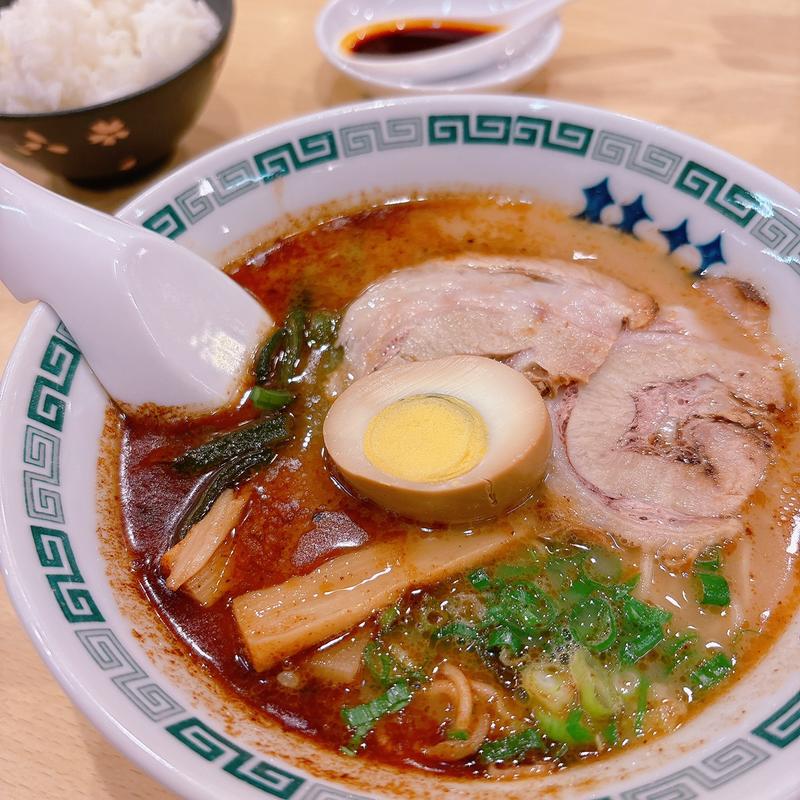 細麺桂花(桂花ラーメン 新宿ふぁんてん)