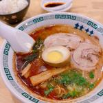 細麺桂花