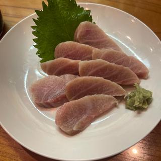 本マグロの刺身(小料理 ほりの)