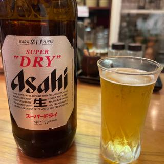 瓶ビール(小料理 ほりの)