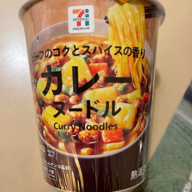 カレーヌードル(セブンイレブン 上田城大手門 )