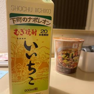 焼酎　いいちご20度