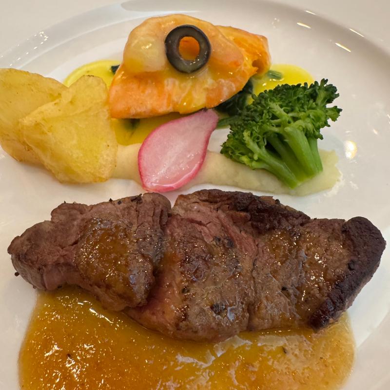 和洋懐石(宮崎観光ホテル)