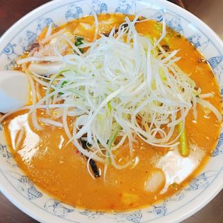 味噌ラーメン(けやき すすきの本店)