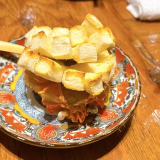 かにクリームコロッケ