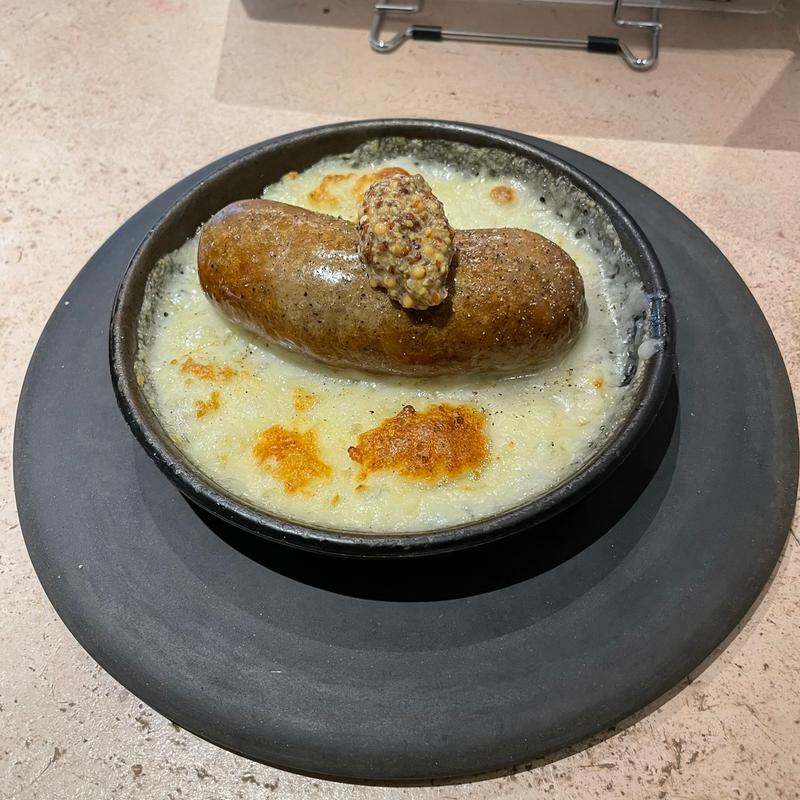 自家製ソーセージ(PRÈS)