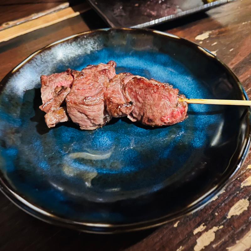 牛さがり(焼鳥弁慶 西新店)