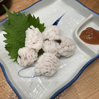 鱧の湯引き