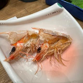 車海老の頭(千成寿司本店)