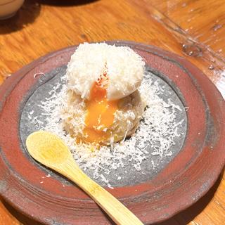女子のポテトサラダ