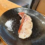炙り金目鯛の握り
