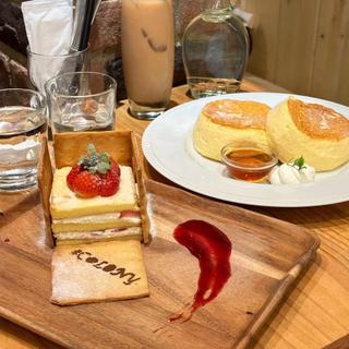 ケーキhouse 森のいちご(COLONY by EQI 心斎橋アメ村店)