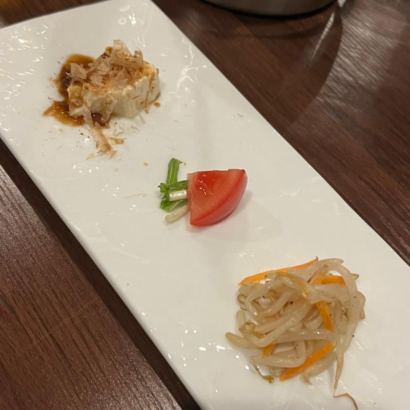 お通し(じてき)