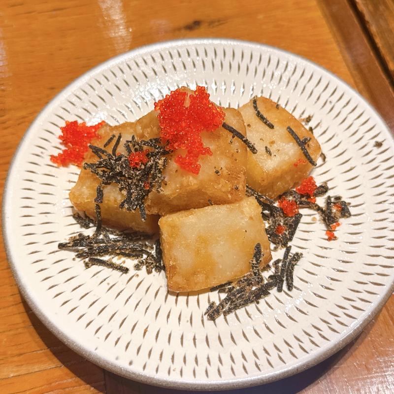 おでんの大根の唐揚げ(金沢炉端 あっぱれ-片町本店-)