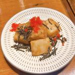 おでんの大根の唐揚げ