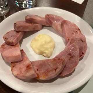 明宝ハム(じてき)