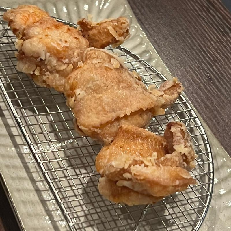 手羽先の唐揚げ(じてき)