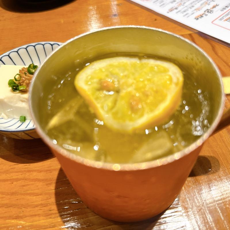 スパイスジントニック(金沢炉端 あっぱれ-片町本店-)