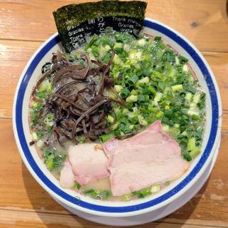 ネギラーメン