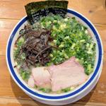 ネギラーメン(田中商店 （たなかしょうてん）)