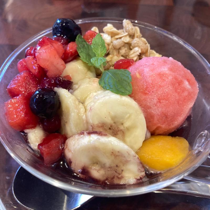 アサイーボウル(星乃珈琲店 川崎初山店)