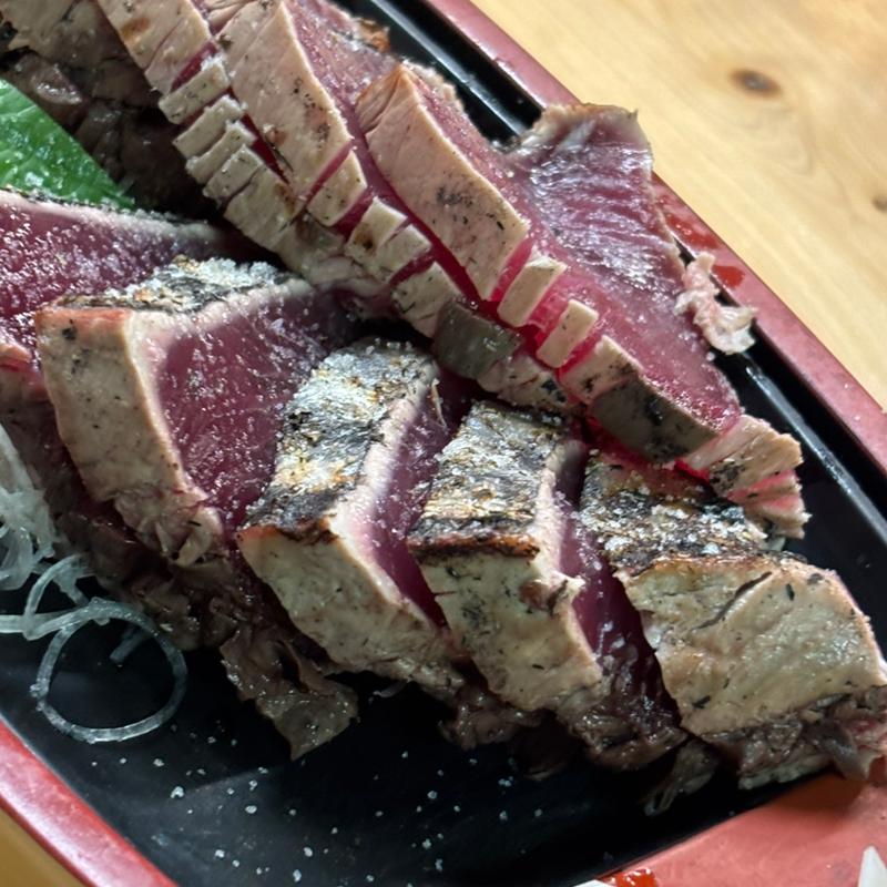 カツオのたたき(やいろ亭 )