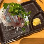 マルアジ刺身