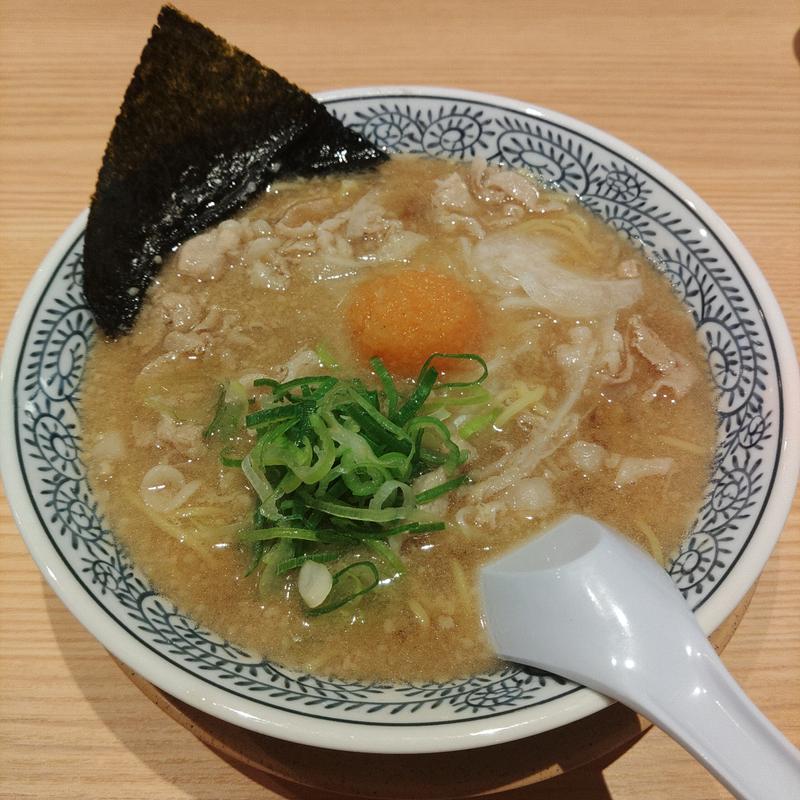 熟成醤油 肉そば(丸源ラーメン一関店)