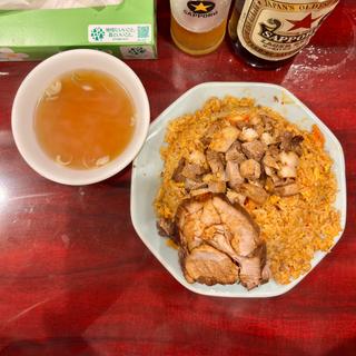 チャーシューキムチチャーハン